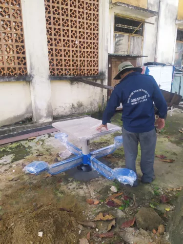 Bàn cờ tướng bốn chỗ ngoài trời Onesport (1)