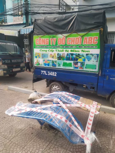 máy tập lưng bụng đôi ngoài trời  (1)