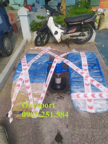 máy tập lưng bụng đôi ngoài trời  (2)