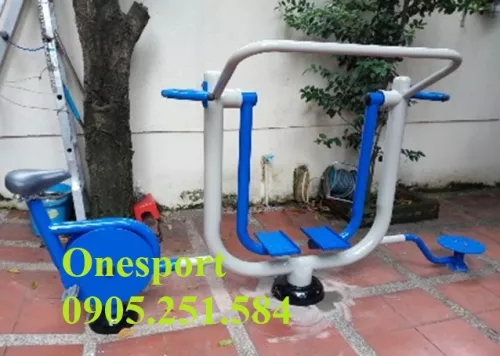 Cụm đi bộ trên không - xoay ep - đạp xe ngoài trời onesport (1)