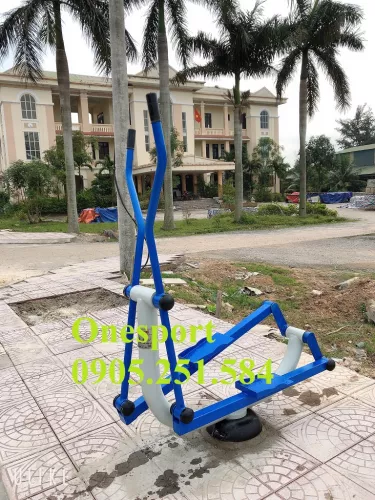 Thiết bị tập đi bộ trên không lăc tay ngoài trời onespot (1)