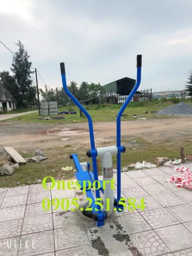 Thiết bị tập đi bộ trên không lăc tay ngoài trời onespot (8)