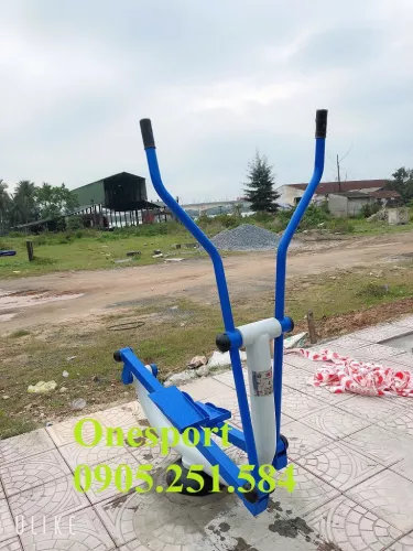 Thiết bị tập đi bộ trên không lăc tay ngoài trời onespot (9)