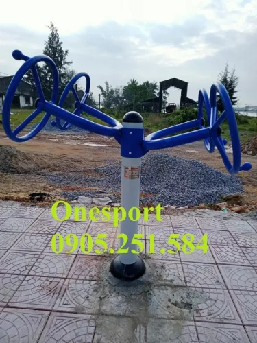 Dụng cụ tập tay vai đôi ngoài trời onesport (1)