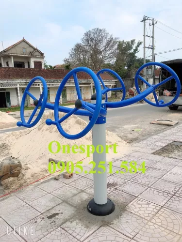 Dụng cụ tập tay vai đôi ngoài trời onesport (4)