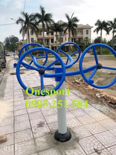 Dụng cụ tập tay vai đôi ngoài trời onesport (5)