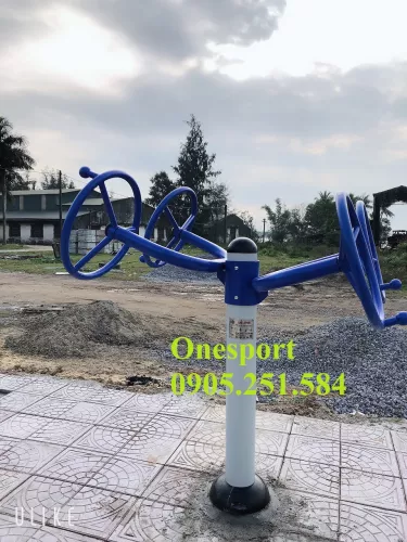 Dụng cụ tập tay vai đôi ngoài trời onesport (6)