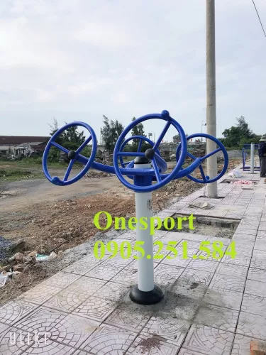 Dụng cụ tập tay vai đôi ngoài trời onesport (7)