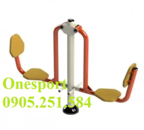 Máy tập đạp chân ngoài trời onesport (1)