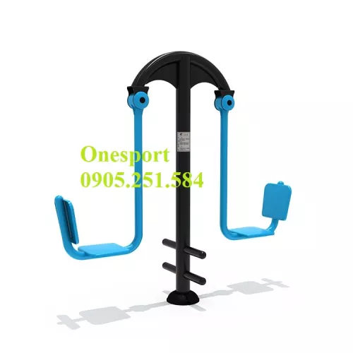 Máy tập đạp chân ngoài trời onesport (2)