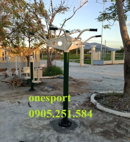 Dụng cụ xà đơn 3 hướng ngoài trời onesport (2)