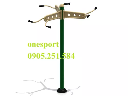 Dụng cụ xà đơn 3 hướng ngoài trời onesport (3)