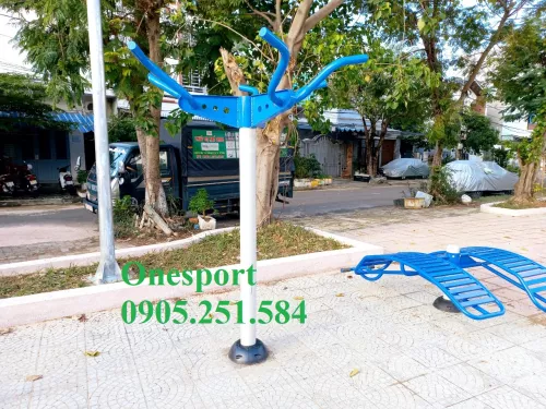 Thiết bị xà đơn 3 hướng ngoài trời onesport