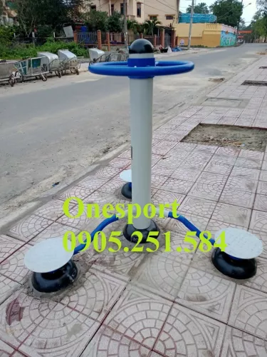 Thiết bị tập xoay eo 3 hướng ngoài ytroiwf onesport (2)