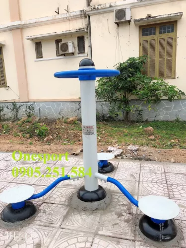Thiết bị tập xoay eo 3 hướng ngoài ytroiwf onesport (3)