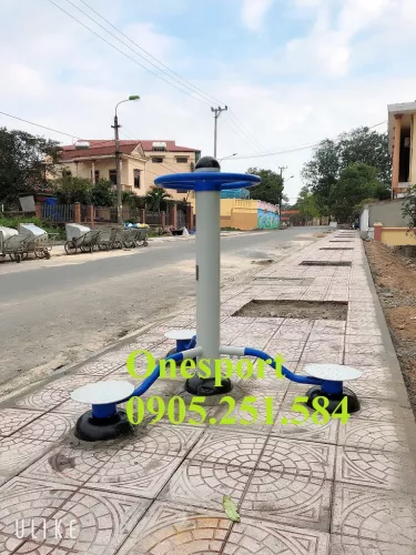 Thiết bị tập xoay eo 3 hướng ngoài ytroiwf onesport (4)