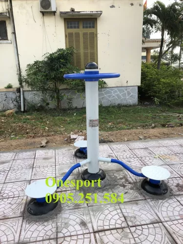 Thiết bị tập xoay eo 3 hướng ngoài ytroiwf onesport (5)