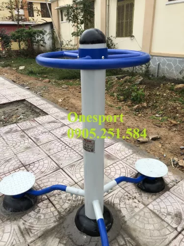 Thiết bị tập xoay eo 3 hướng ngoài ytroiwf onesport (6)