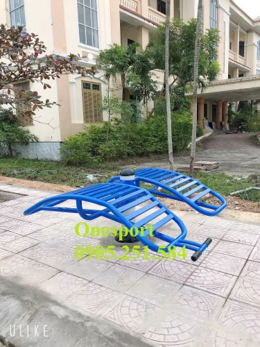 Dụng Cụ Tập lưng bụng ngoài trời (1)