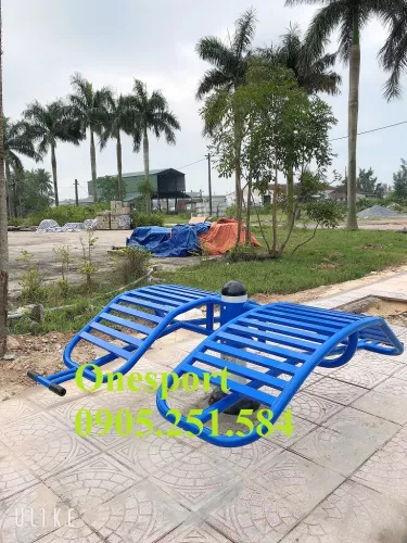 Dụng Cụ Tập lưng bụng ngoài trời (2)