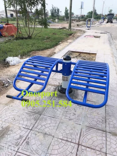 Thiết bị tập lưng bụng đôi ngoài trời onesport (1)