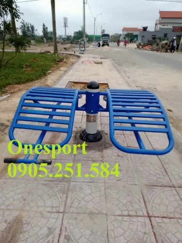 Thiết bị tập lưng bụng đôi ngoài trời onesport (4)