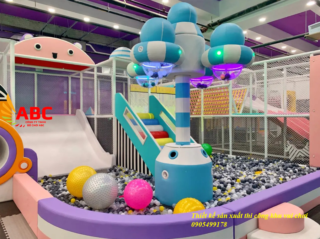 Thiết kế Thi Công Khu Vui Chơi Giá Rẻ Nhất