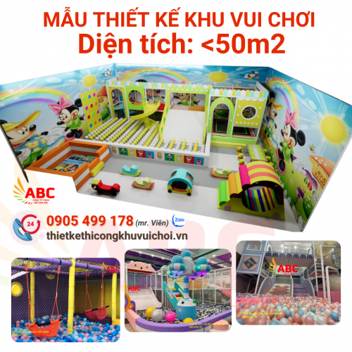 Khu Vui Chơi < 50m2