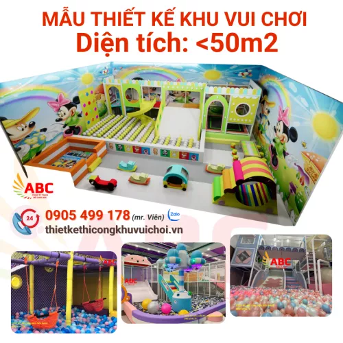 Khu Vui Chơi < 50m2