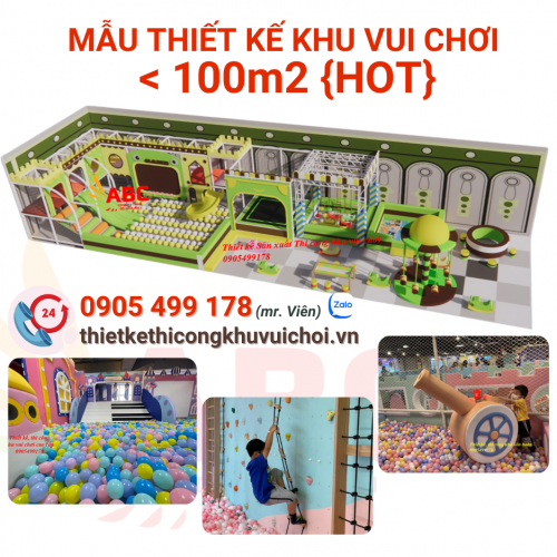 Khu Vui Chơi < 100m2