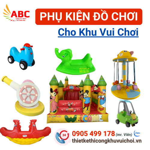 Phụ Kiện Bổ Sung Khu Vui Chơi