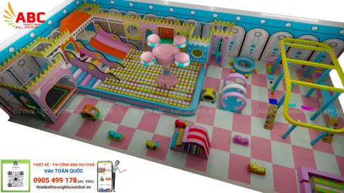 Mô hình khu vui chơi trong nhà 162m2 (2)
