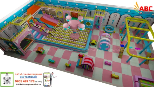 Mô hình khu vui chơi trong nhà 162m2 (3)