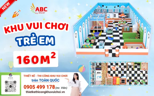 mau thiet ke khu vui choi 160m2