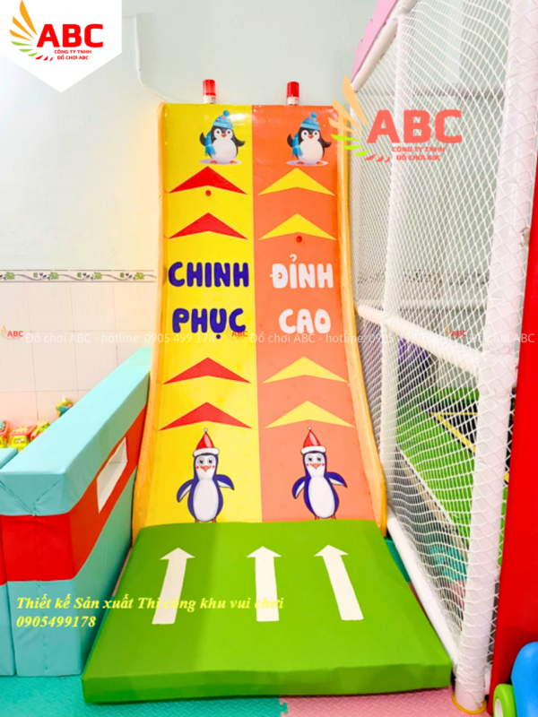 Trò Chơi Leo Dốc Đập Chuông