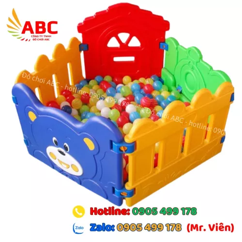 be-bong-hinh-gau-mini