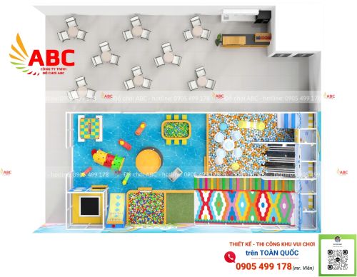khu-vui-choi-kids-cafe-120m2