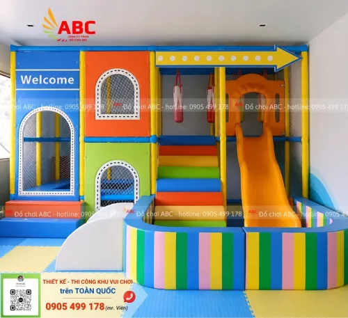 Mẫu thiết kế khu vui chơi 25m2