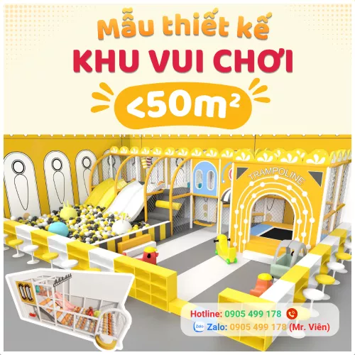 Khu Vui Chơi < 50m2