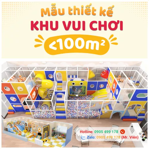 Khu Vui Chơi < 100m2