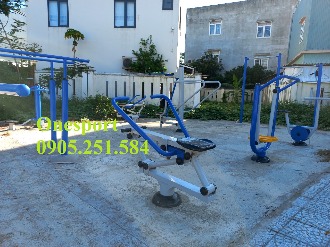 LẮP ĐẶT XONG THIẾT BỊ THỂ THAO TẠI QUẬN CẨM LỆ , TP. ĐÀ NẴNG
