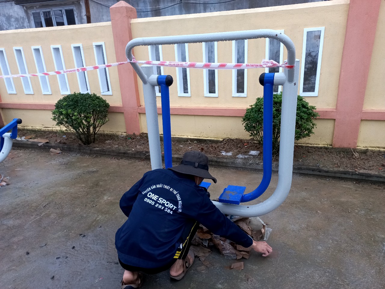 Onesport cung cấp thiết bị thể dục tại huyện Phú Lộc, Huế