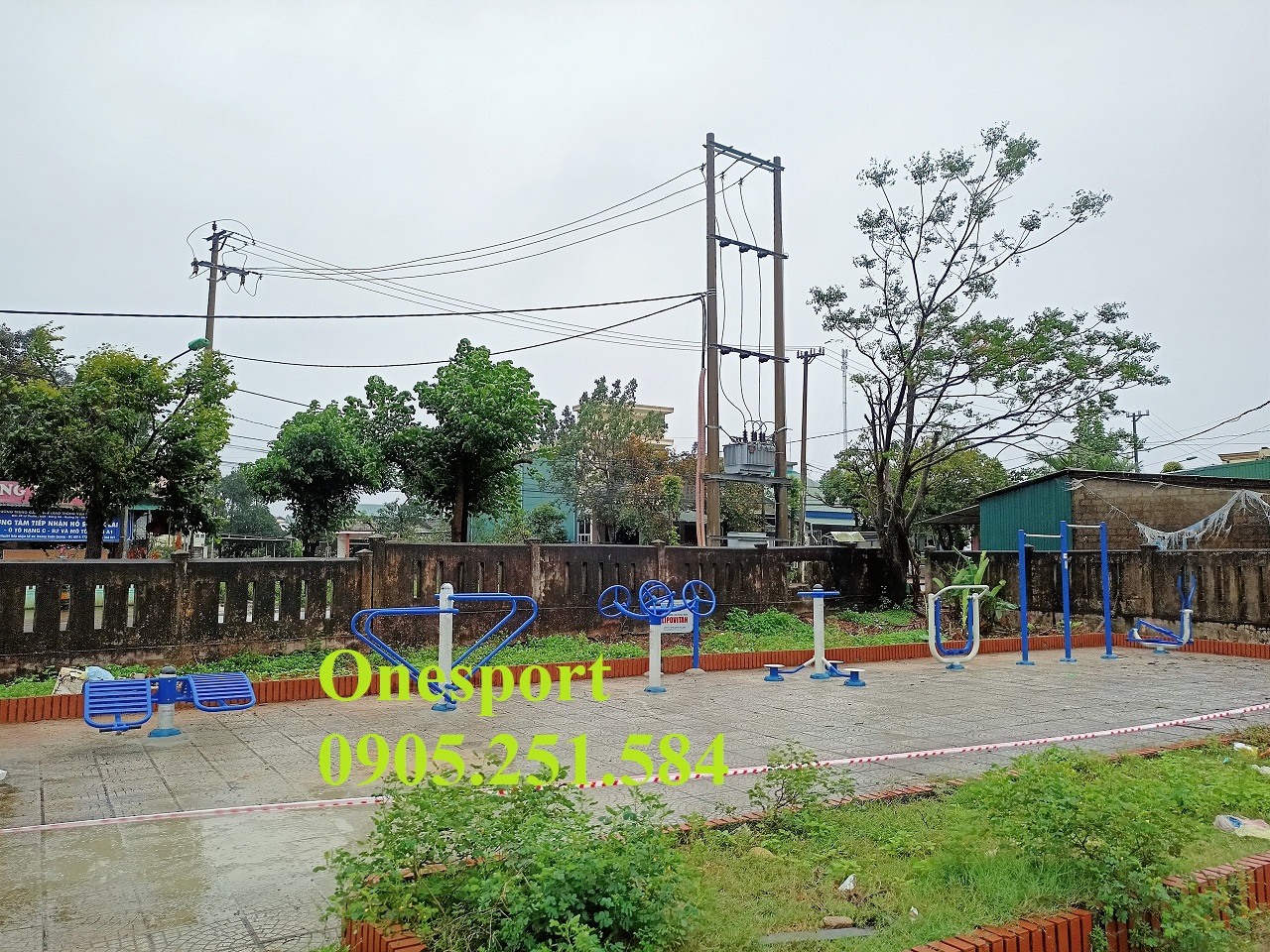 Máy Tập Tại Huyện Gio Linh - Tỉnh Quảng Trị