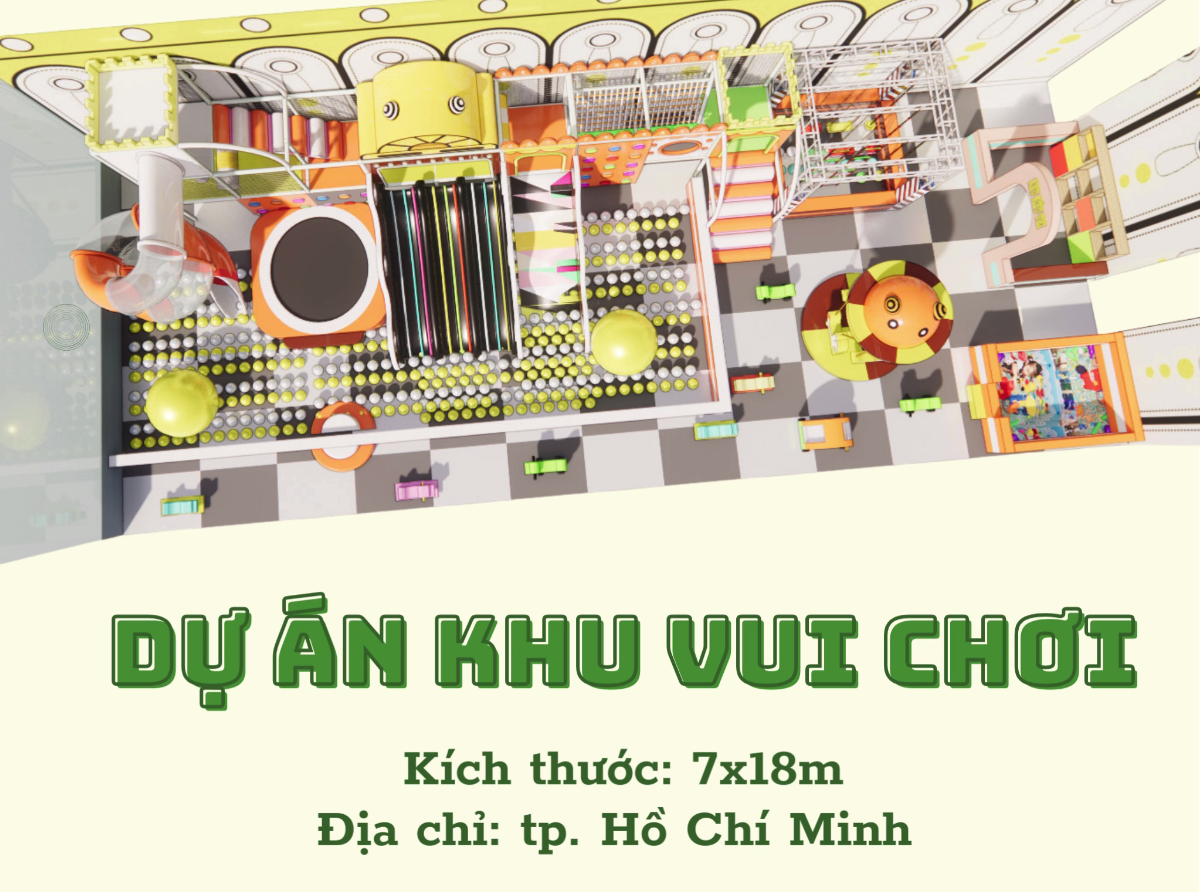 Hoàn thành – Bàn Giao Khu Vui Chơi tại TP. Hồ Chí Minh