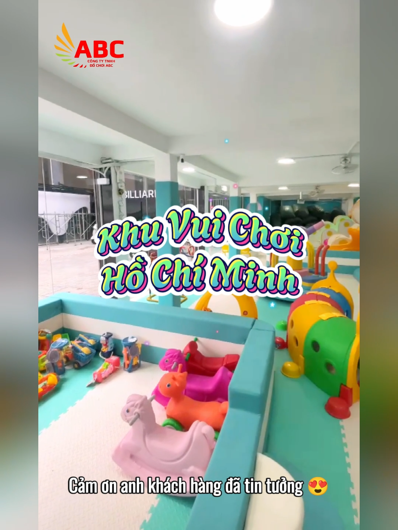 Dự án Khu Vui Chơi Happy Kids tại TP. Hồ Chí Minh