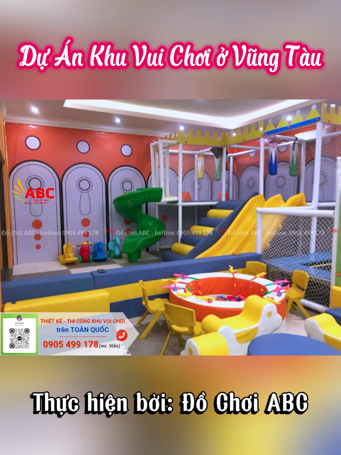 Dự án Khu Vui Chơi Trẻ Em ở Vũng Tàu Mới Nhất thực hiện bởi