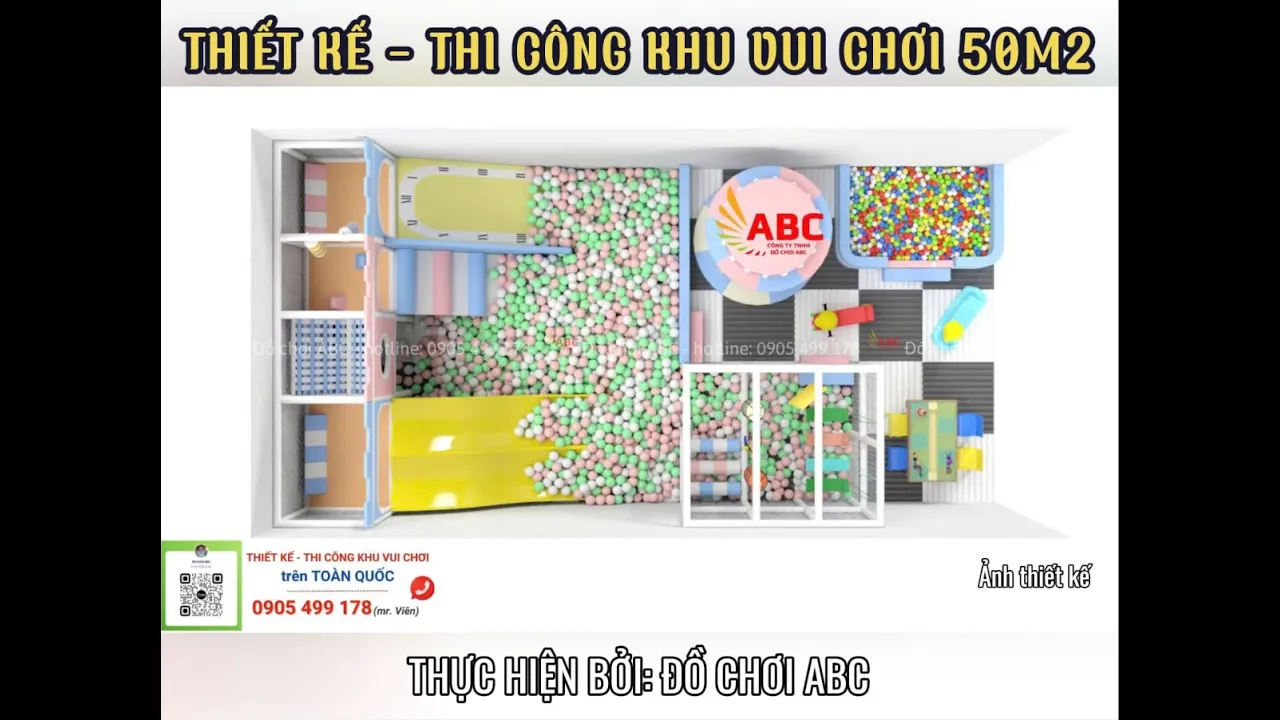 KHU VUI CHƠI KIDS CAFE TẠI BÌNH ĐỊNH ĐÃ HOÀN THIỆN