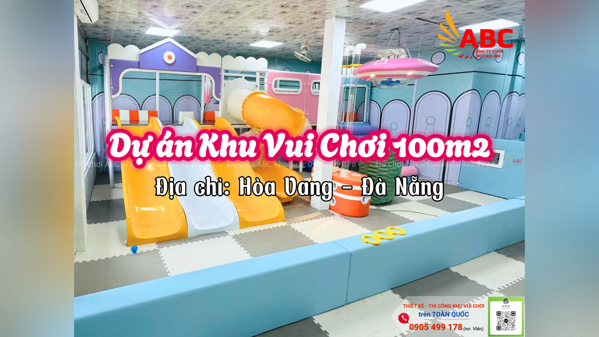 Dự án Khu Vui Chơi Trẻ Em ở Hòa Vang Đà Nẵng