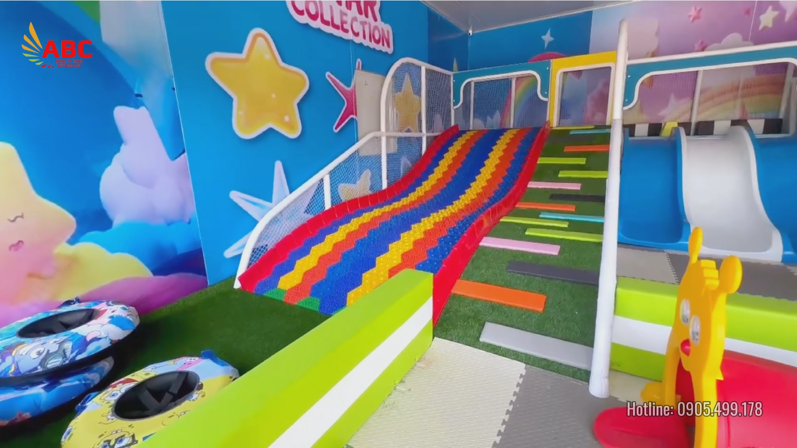 Thiết Kế – Thi Công Khu Vui Chơi Trẻ Em Trọn Gói ở Đắk Lắk