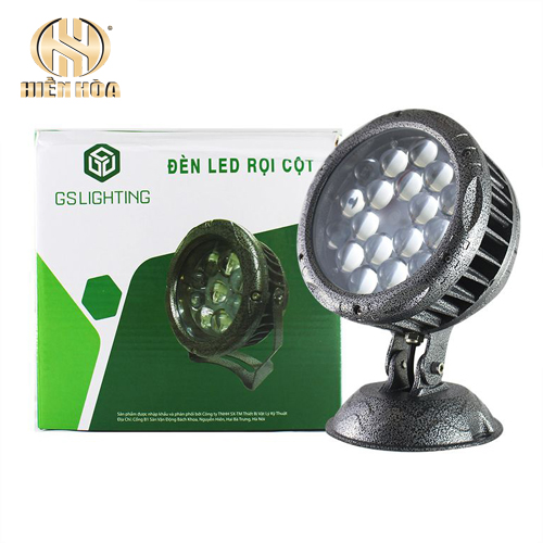 Đèn LED Rọi Cột Công Suất 54W ánh sáng vàng